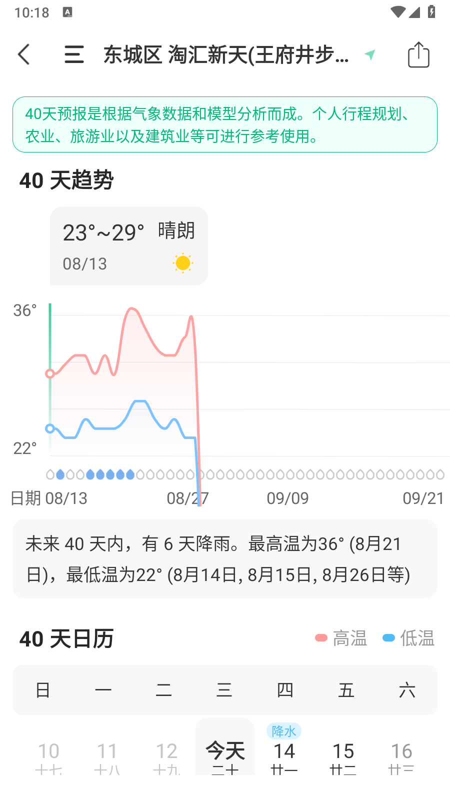 彩云天氣VIP解鎖版截圖