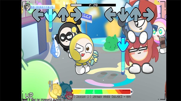 FNF蛋仔派對(duì)v2模組截圖