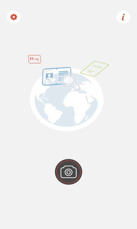 中安證件識(shí)別截圖