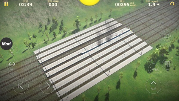 電動火車模擬器官方正版截圖