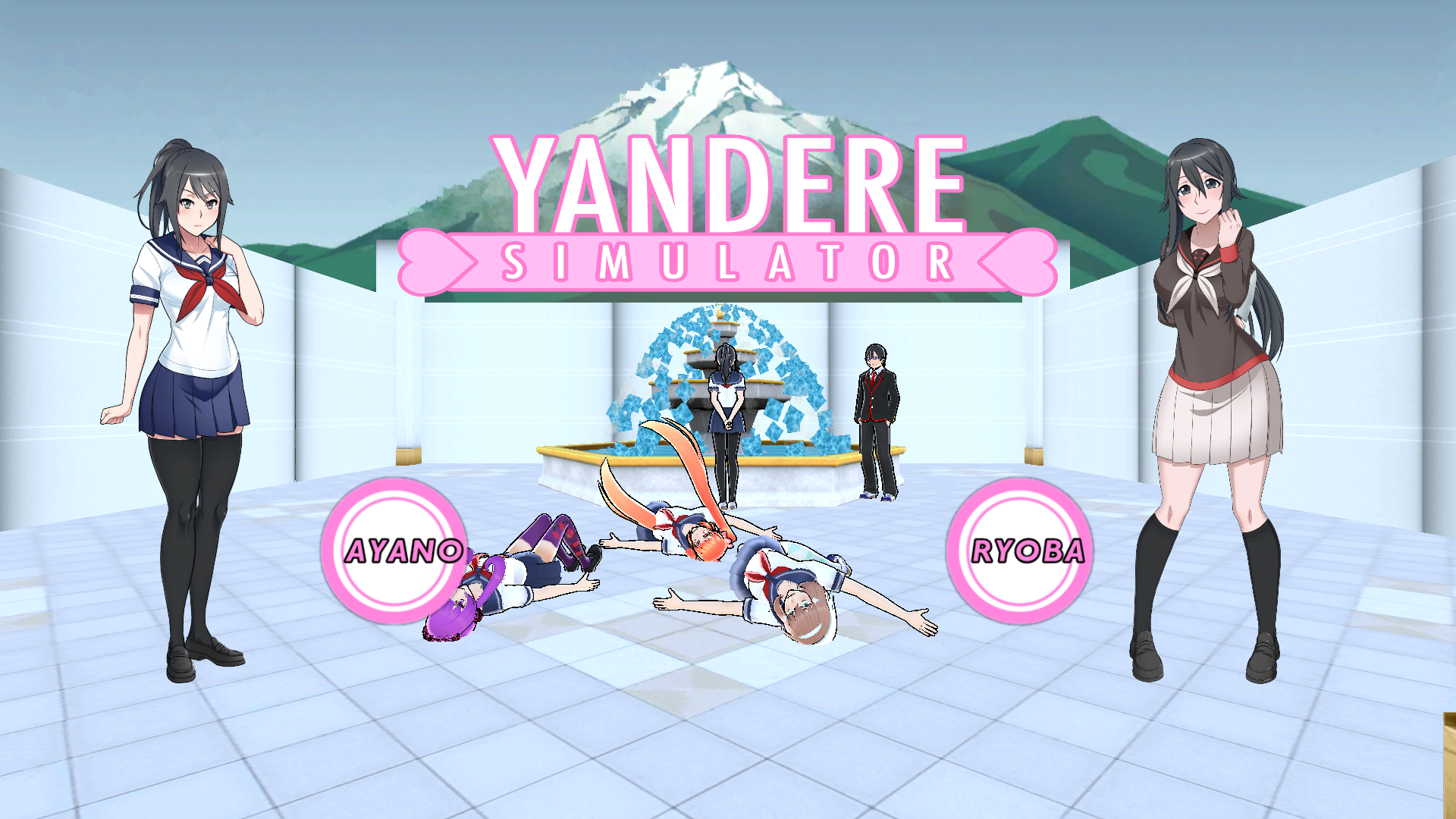 病嬌模擬器同人版小鎮(zhèn)更新模組截圖