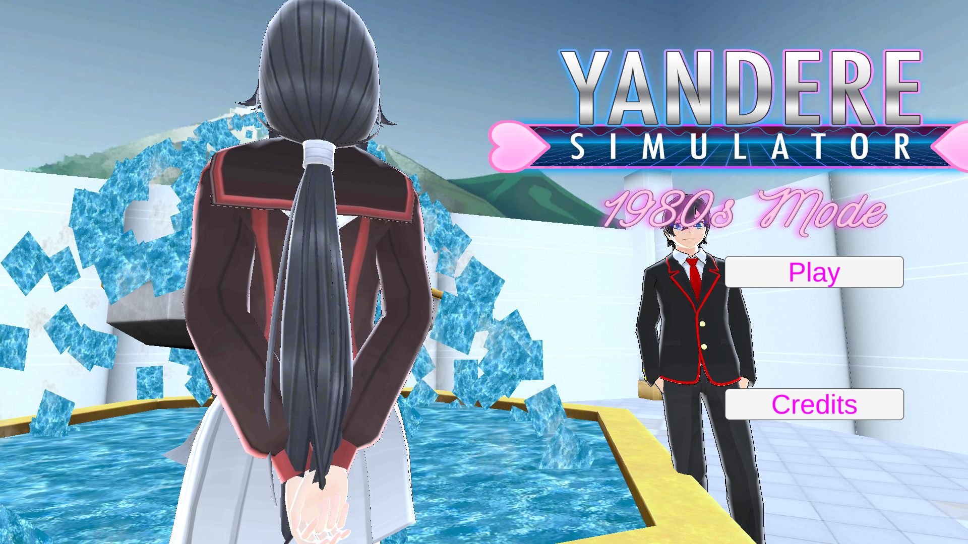 病嬌模擬器同人版小鎮(zhèn)更新模組截圖