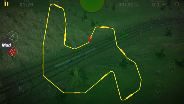 電動火車模擬器官方正版截圖