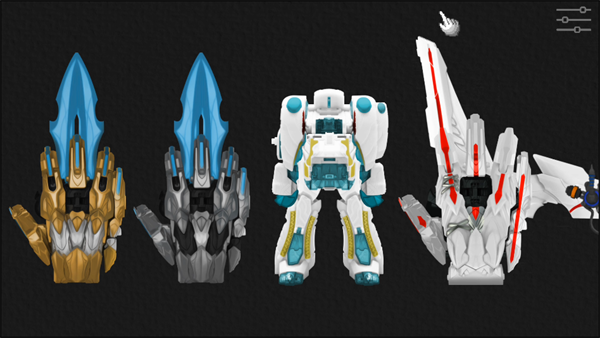 超級戰(zhàn)隊(duì)白熊獵人變身模擬器截圖