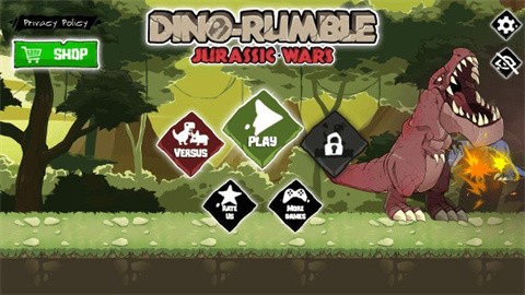 恐龍大戰(zhàn)侏羅紀戰(zhàn)爭中文版截圖