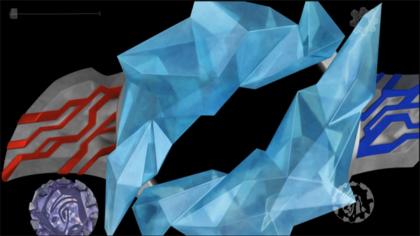 布萊澤奧特曼變身器模擬器截圖