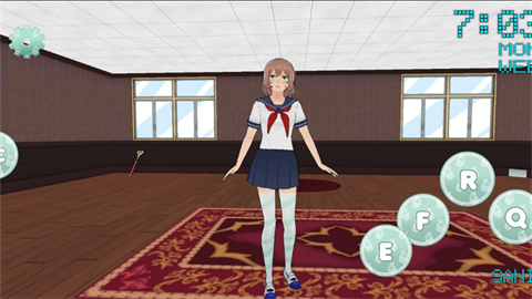 病嬌模擬器amai模組截圖