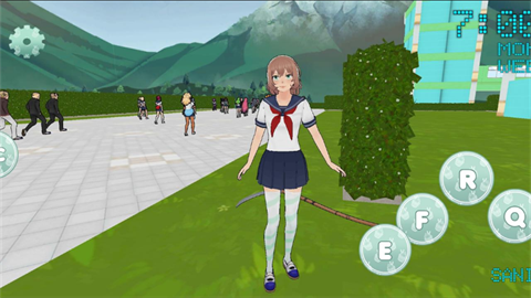 病嬌模擬器amai模組截圖