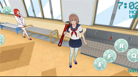 病嬌模擬器amai模組截圖