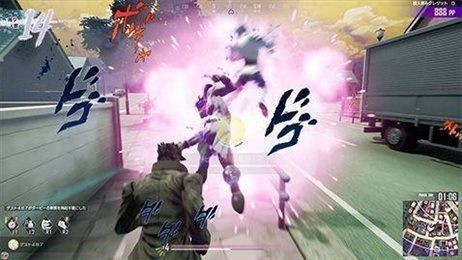 jojo的奇妙冒險最后的生還者截圖