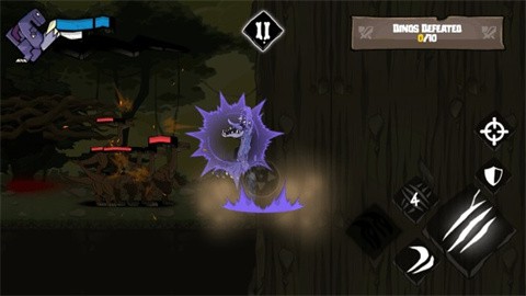 恐龍大戰(zhàn)侏羅紀戰(zhàn)爭中文版截圖