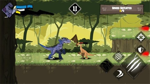 恐龍大戰(zhàn)侏羅紀戰(zhàn)爭中文版截圖