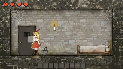 憂郁的安娜手游截圖