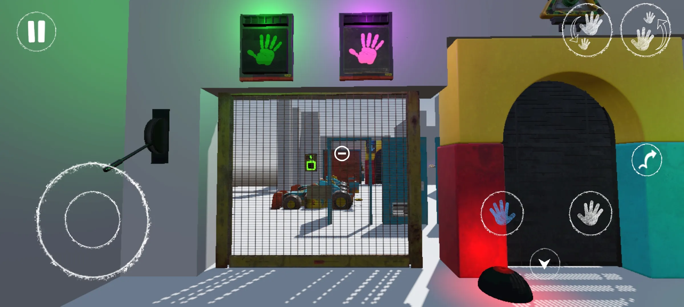 波比的游戲時間第0章漢化版截圖