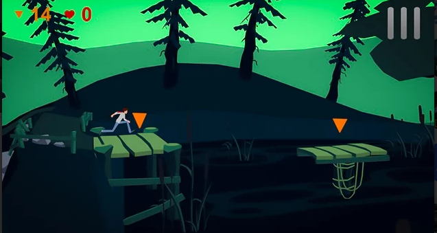 外星人追逐跑酷截圖