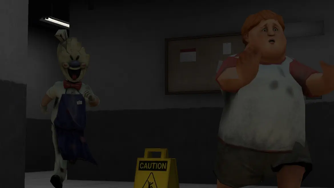 恐怖冰淇淋9惡作劇手機版截圖