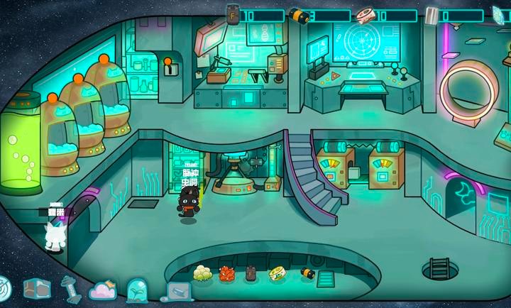 卵生貓之星際海賊團(tuán)截圖