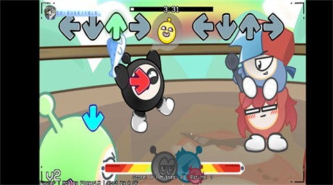 fnf蛋仔派對截圖