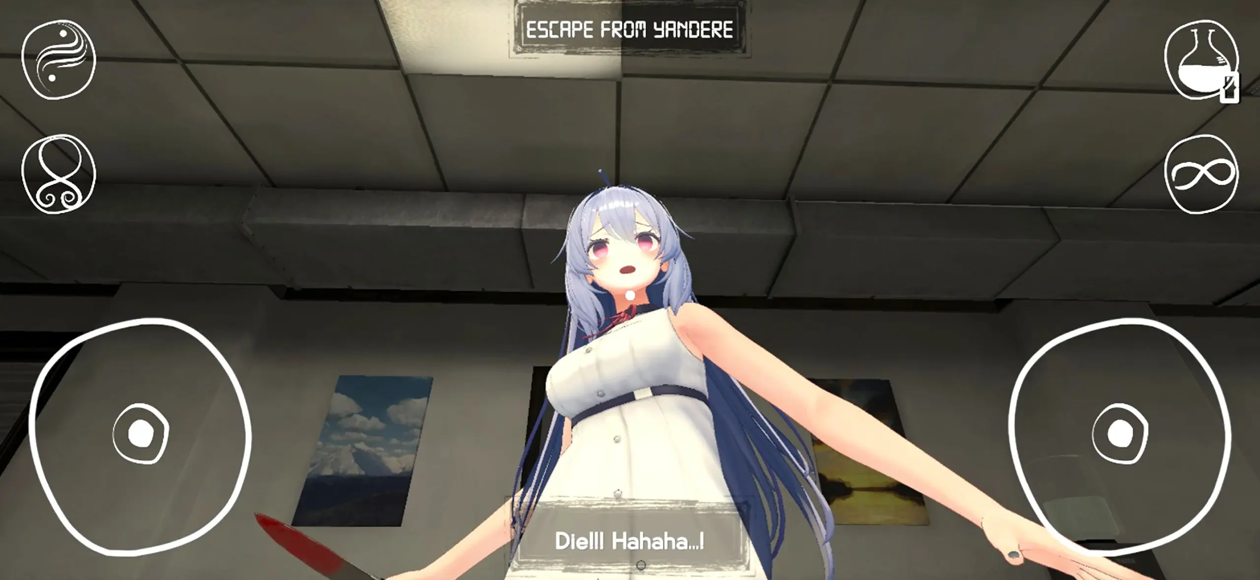 病嬌女孩恐怖游戲手機(jī)版截圖