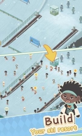 滑雪勝地大亨截圖
