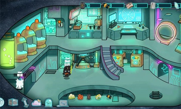 卵生貓之星際海賊團(tuán)手機(jī)版截圖