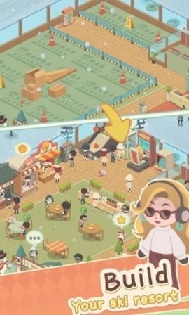 滑雪勝地大亨截圖