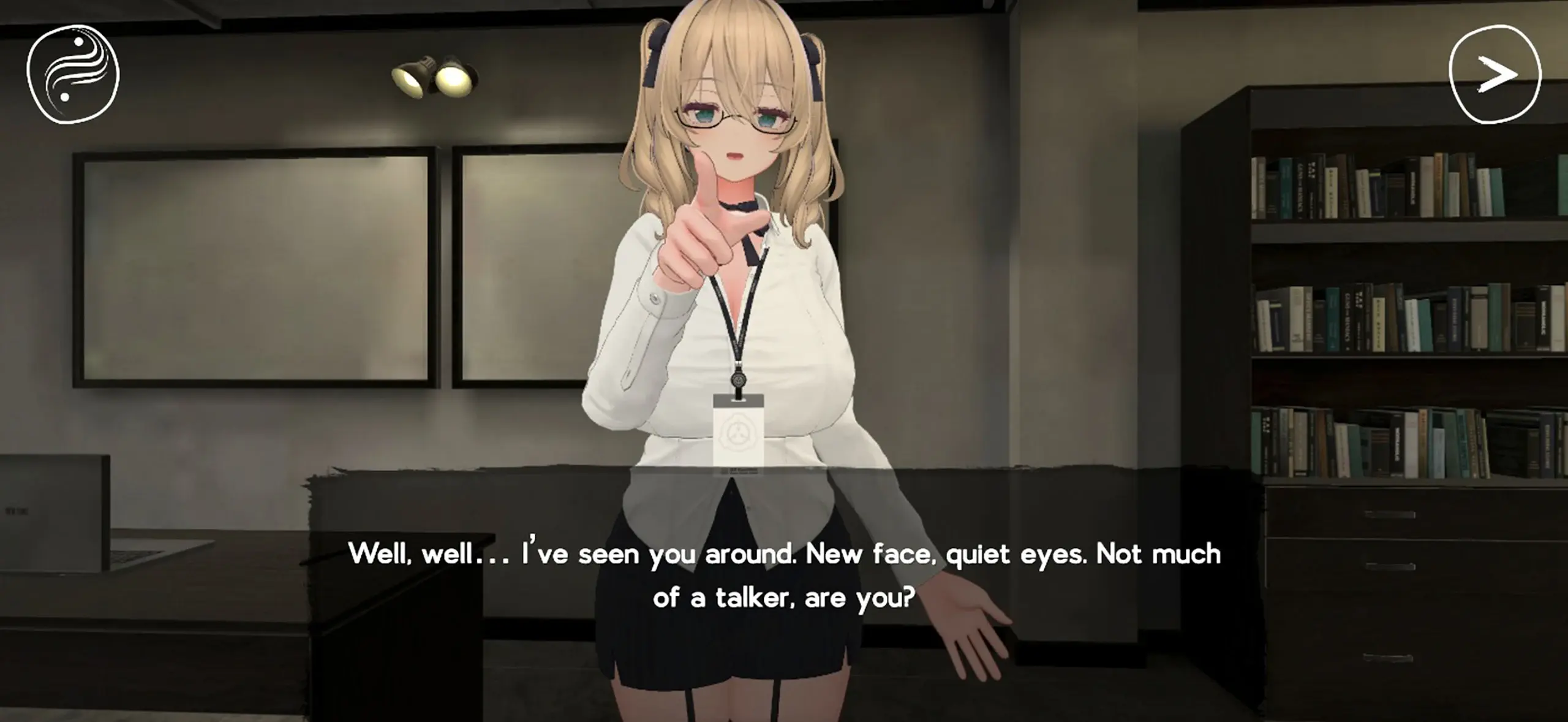 病嬌女孩恐怖游戲手機(jī)版截圖