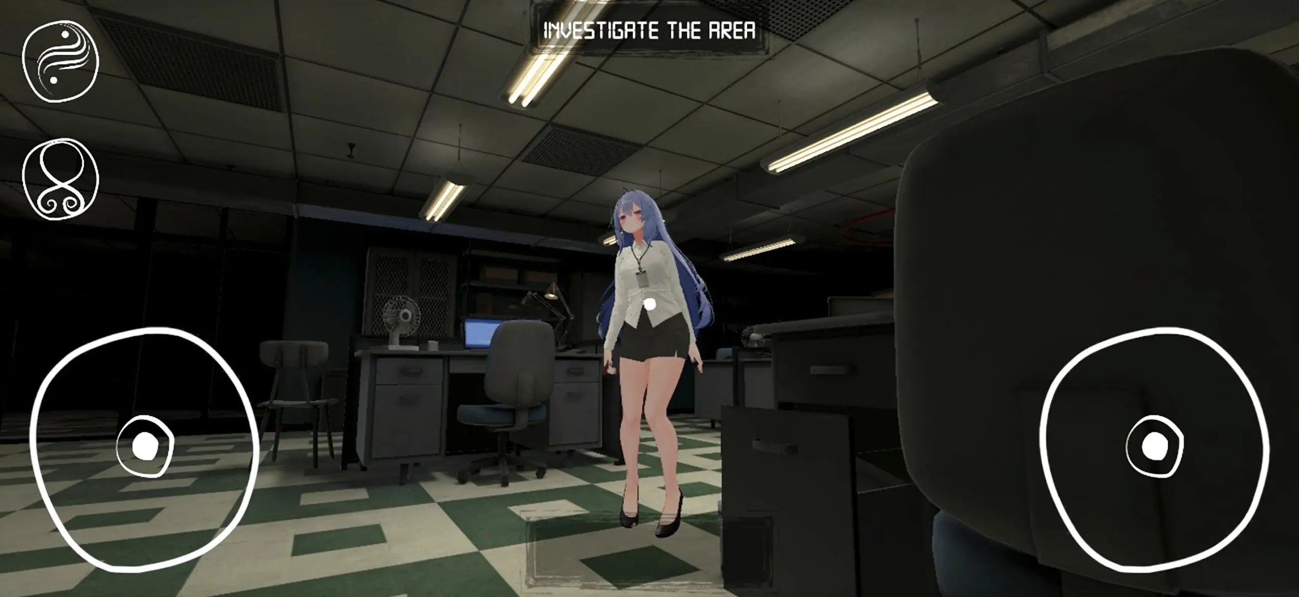 病嬌女孩恐怖游戲手機(jī)版截圖