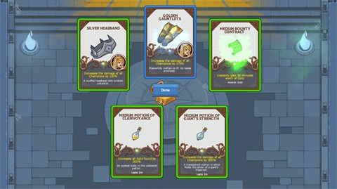 遺忘國度之閑置冠軍手機版截圖