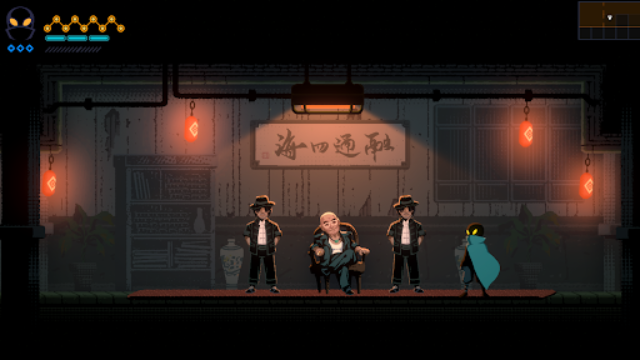 勇敢的哈克手游截圖