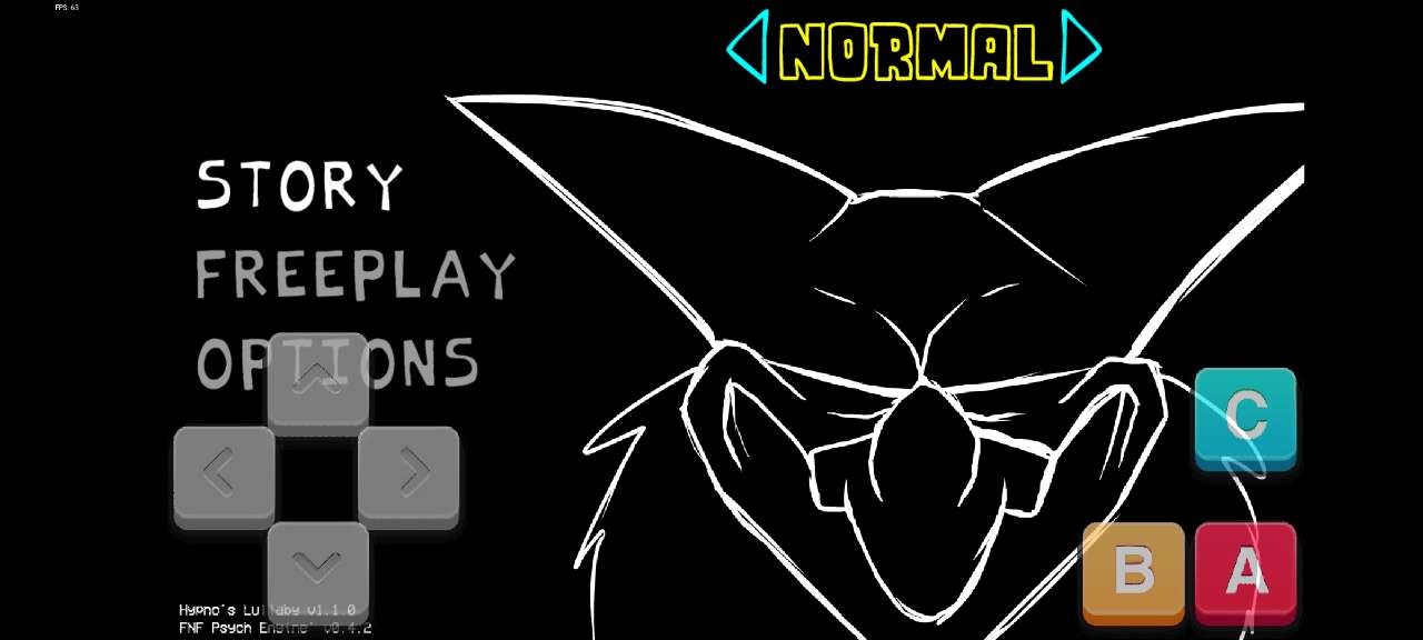 FNF白銀山之雪截圖