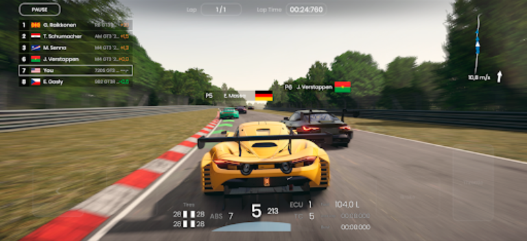 極速賽道單機版截圖