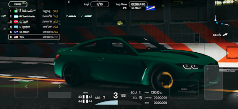 極速賽道單機版截圖