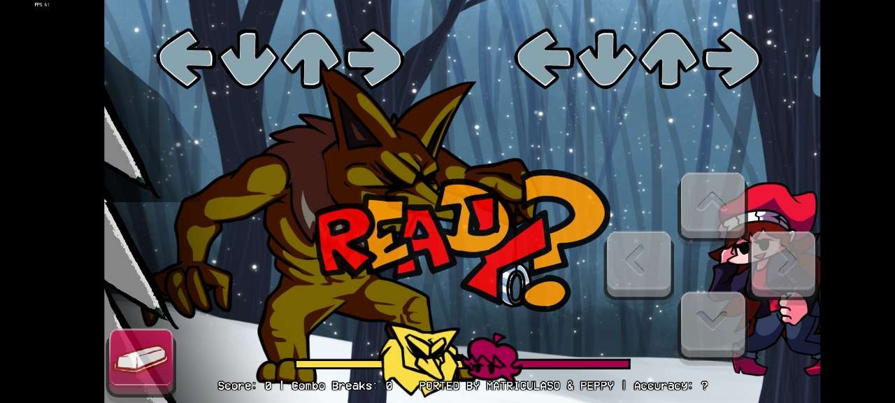 FNF白銀山之雪截圖