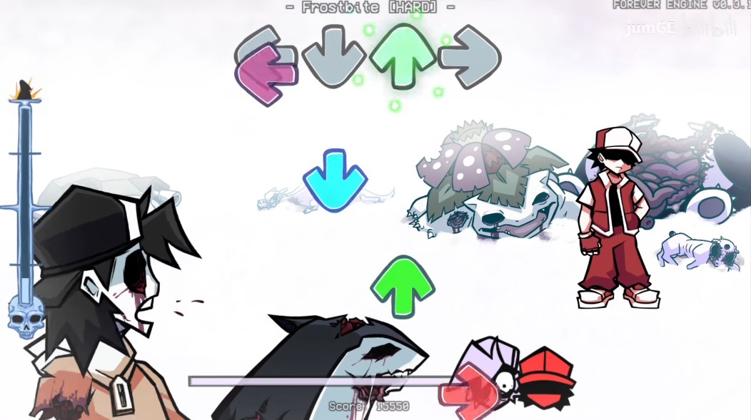 FNF白銀山之雪截圖