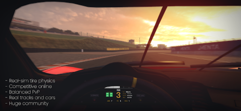 極速賽道單機版截圖