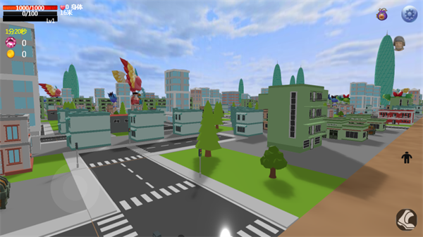 巨大娘的玩耍手游截圖