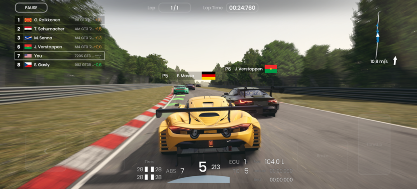 極速賽道手游截圖