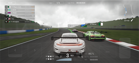 極速賽道手游截圖