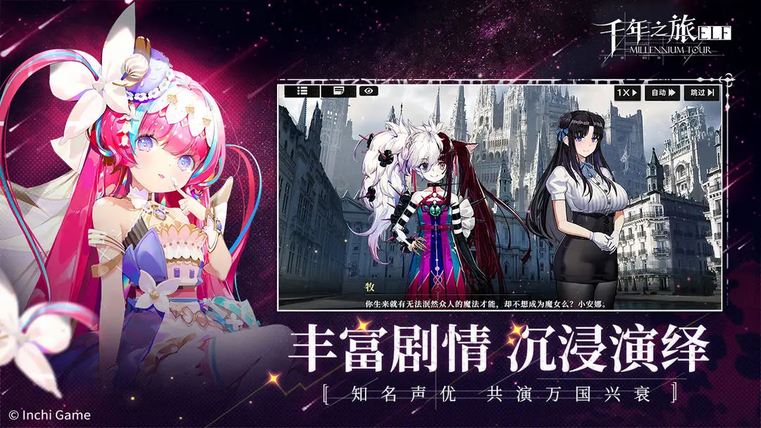 千年之旅ELF截圖