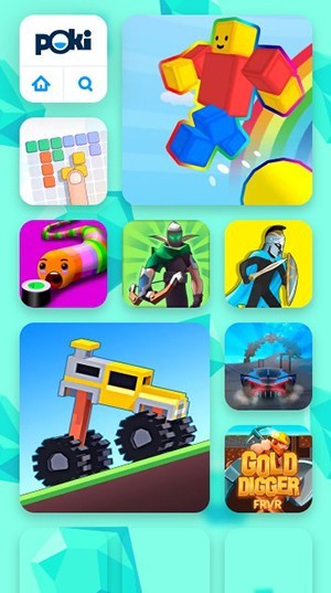 poki游戲中心免費截圖