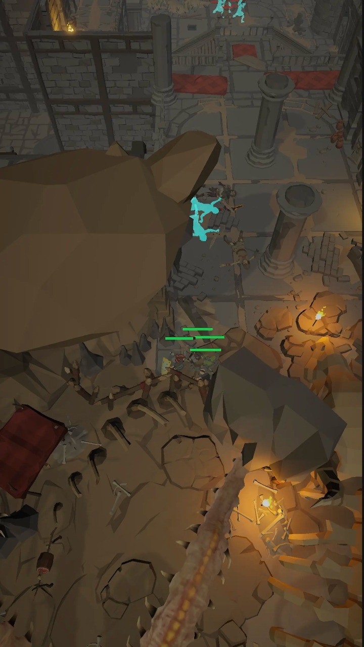 不可描述的深淵截圖