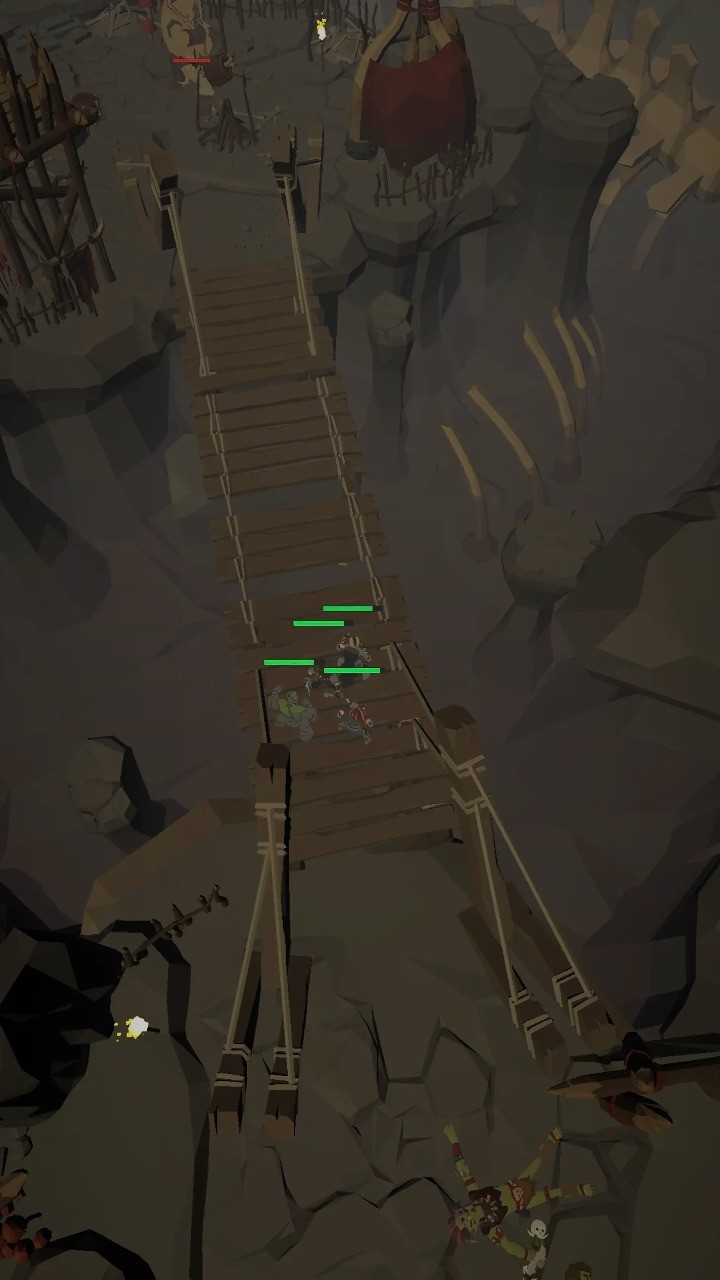 不可描述的深淵截圖