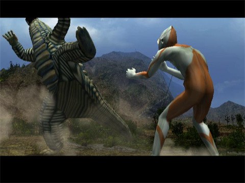 奧特曼空想特攝截圖