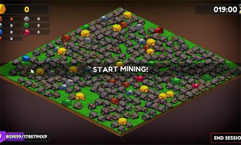 持續(xù)挖掘截圖