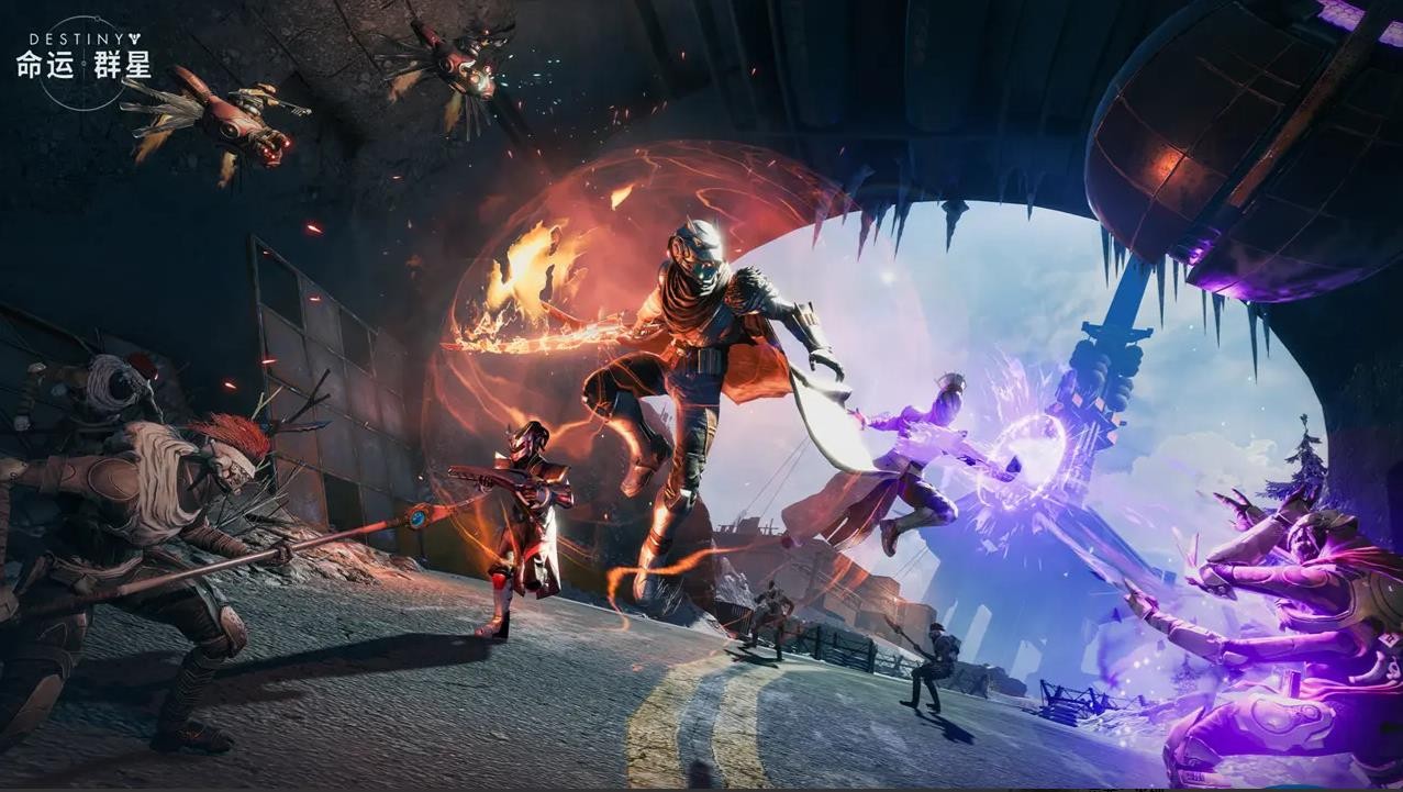 命運(yùn)群星國(guó)際服截圖