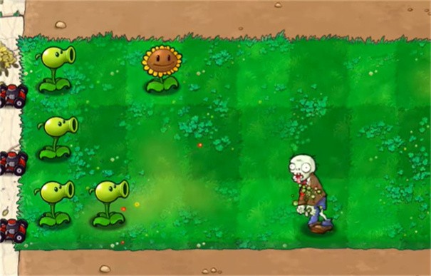 植物大戰(zhàn)僵尸繁瑣版手機(jī)版截圖