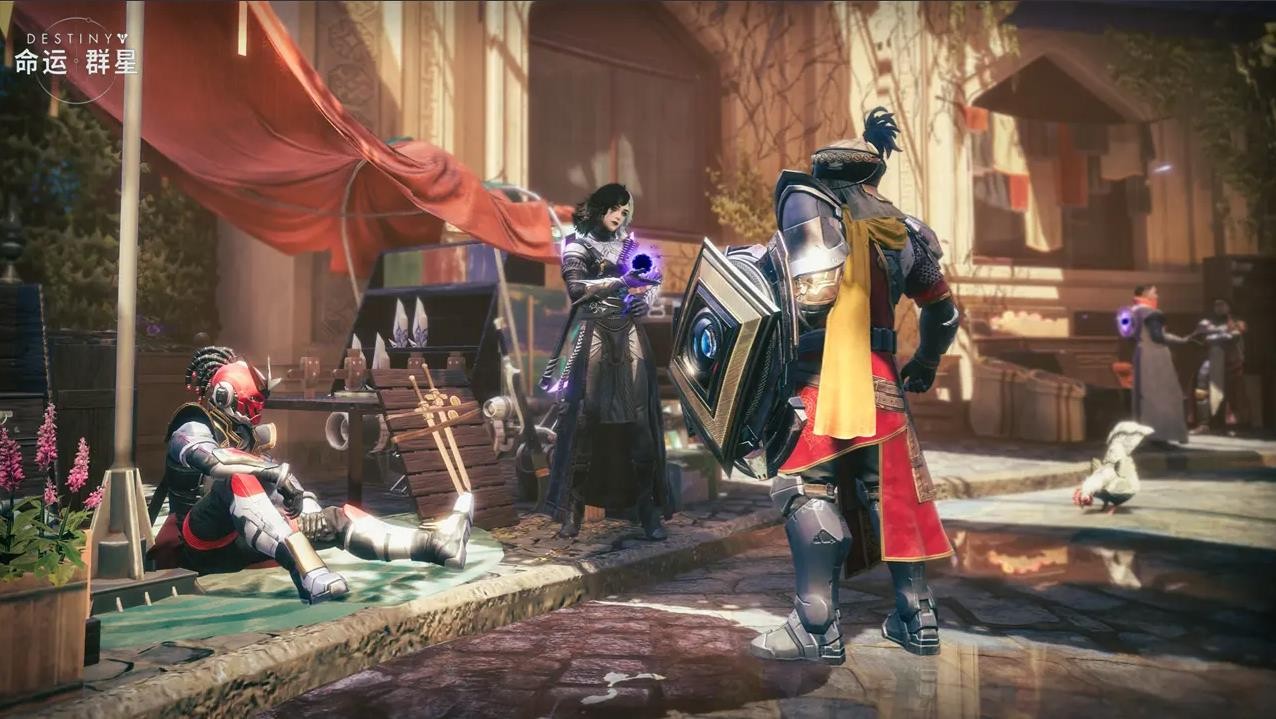 命運(yùn)群星國(guó)際服截圖