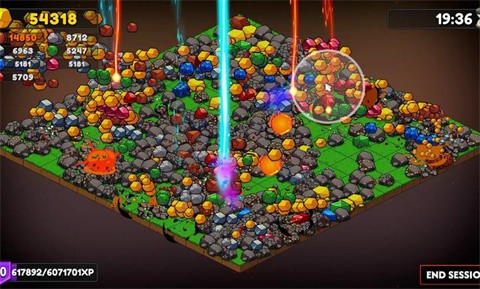 持續(xù)挖掘截圖