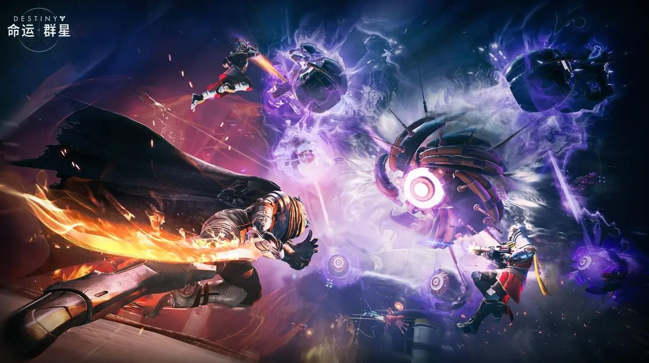 命運(yùn)群星國(guó)際服截圖